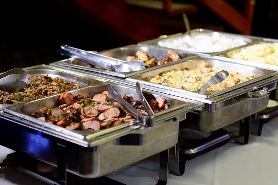 Churrasco variado para grandes eventos de até 200 convidados